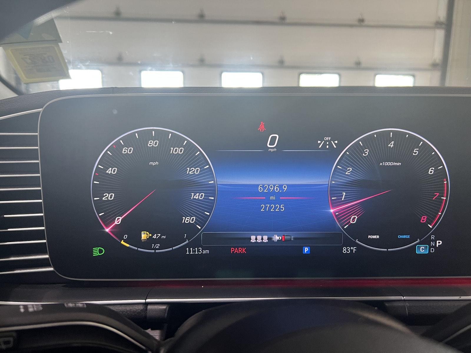 Used 2024 MANUFAKTUR Cardinal Red Metallic Mercedes-Benz GLE 350 image 18