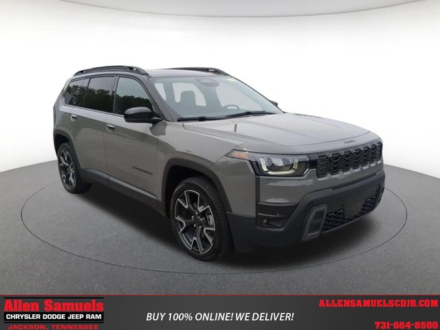 2026 Jeep Cherokee Overland