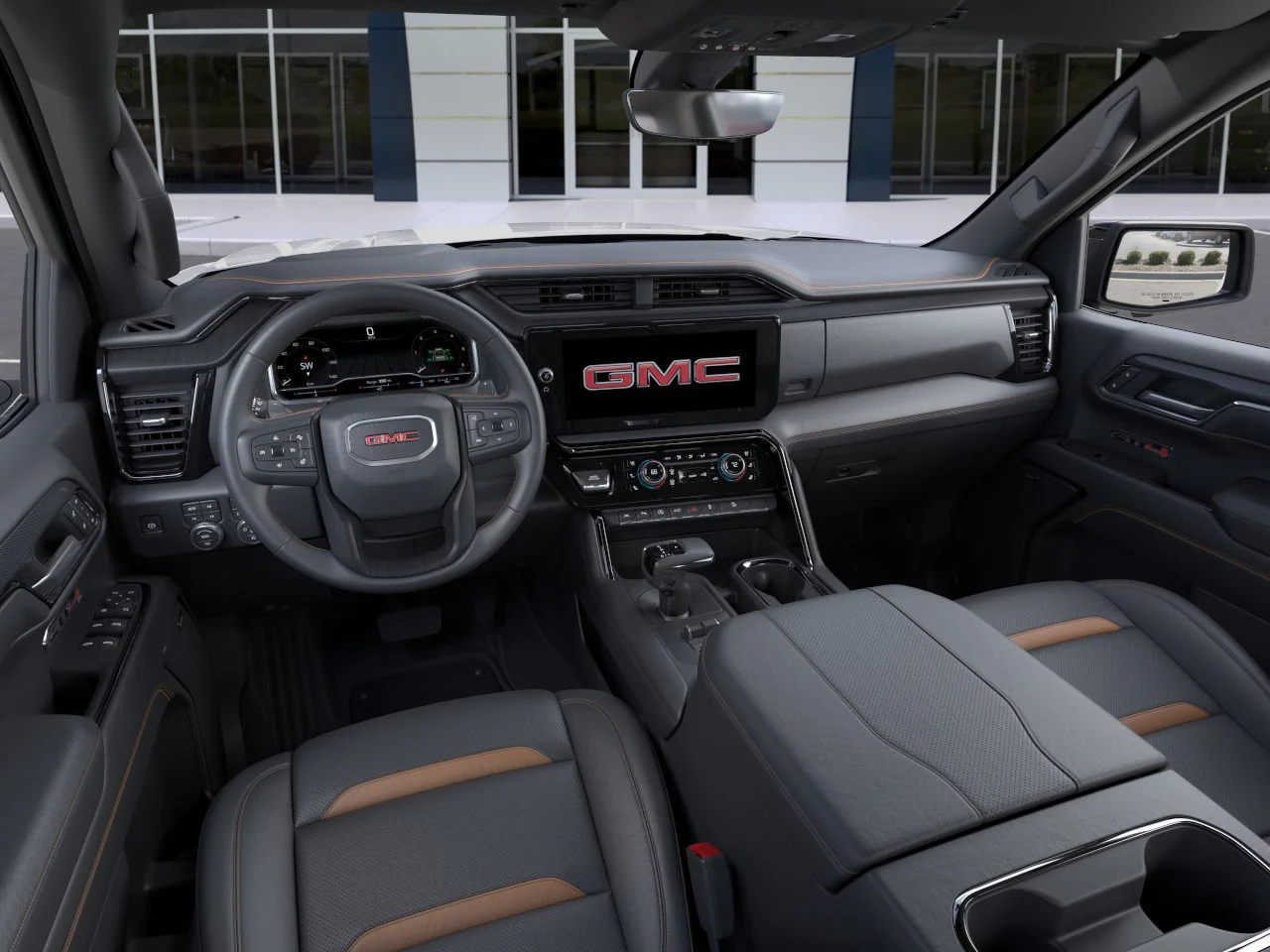New 2026 Summit White GMC AT4 image 35
