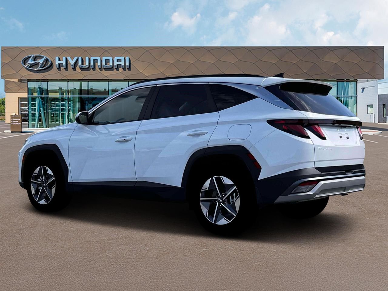 New 2026 Serenity White Pearl Hyundai SEL image 4