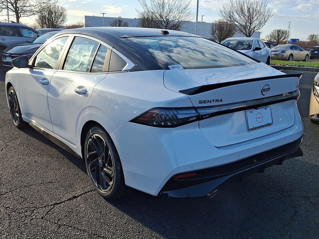 New 2026 Aspen White TriCoat / Super Black Two-tone Nissan SR image 3