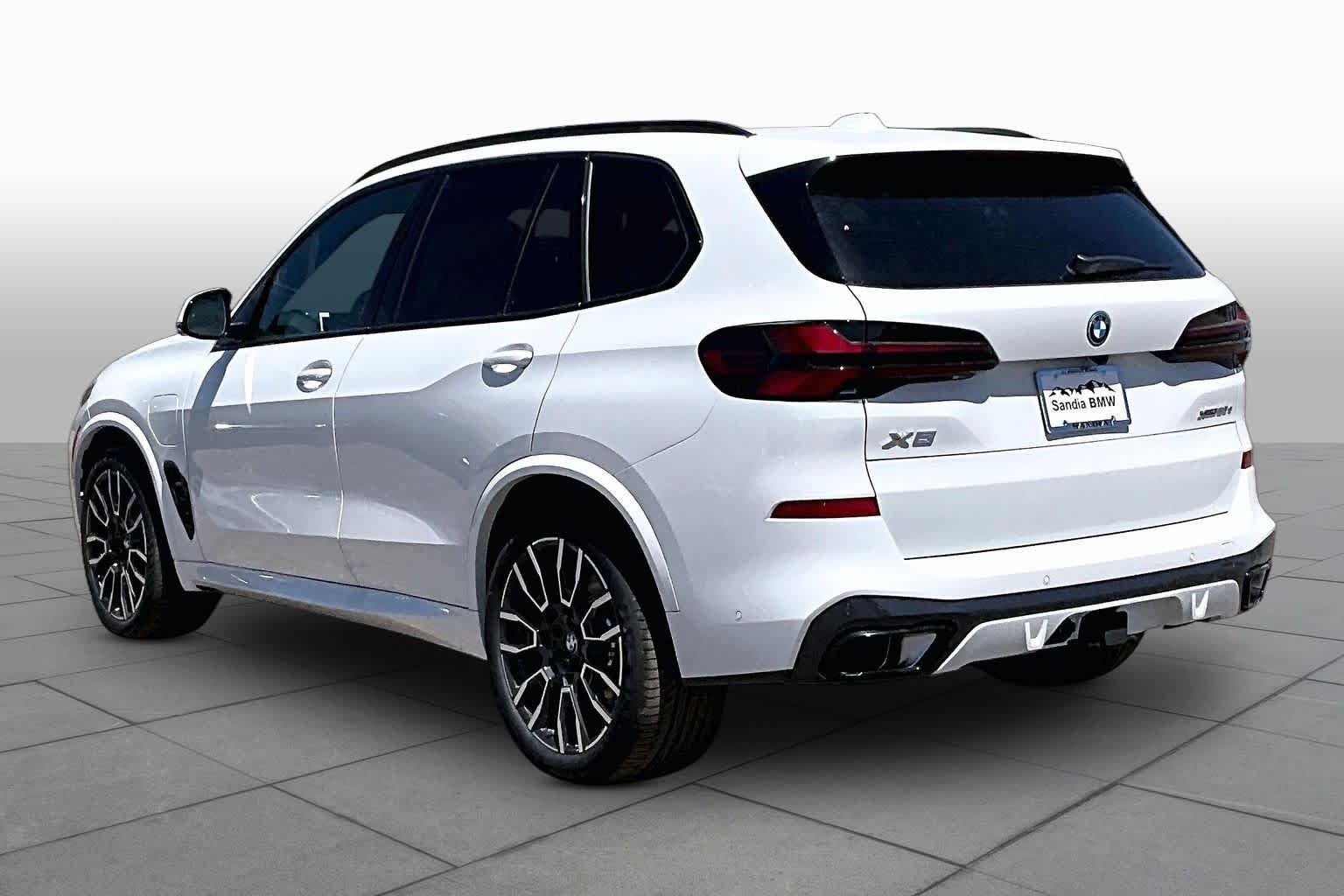 New 2026 Alpine White BMW xDrive50e image 12