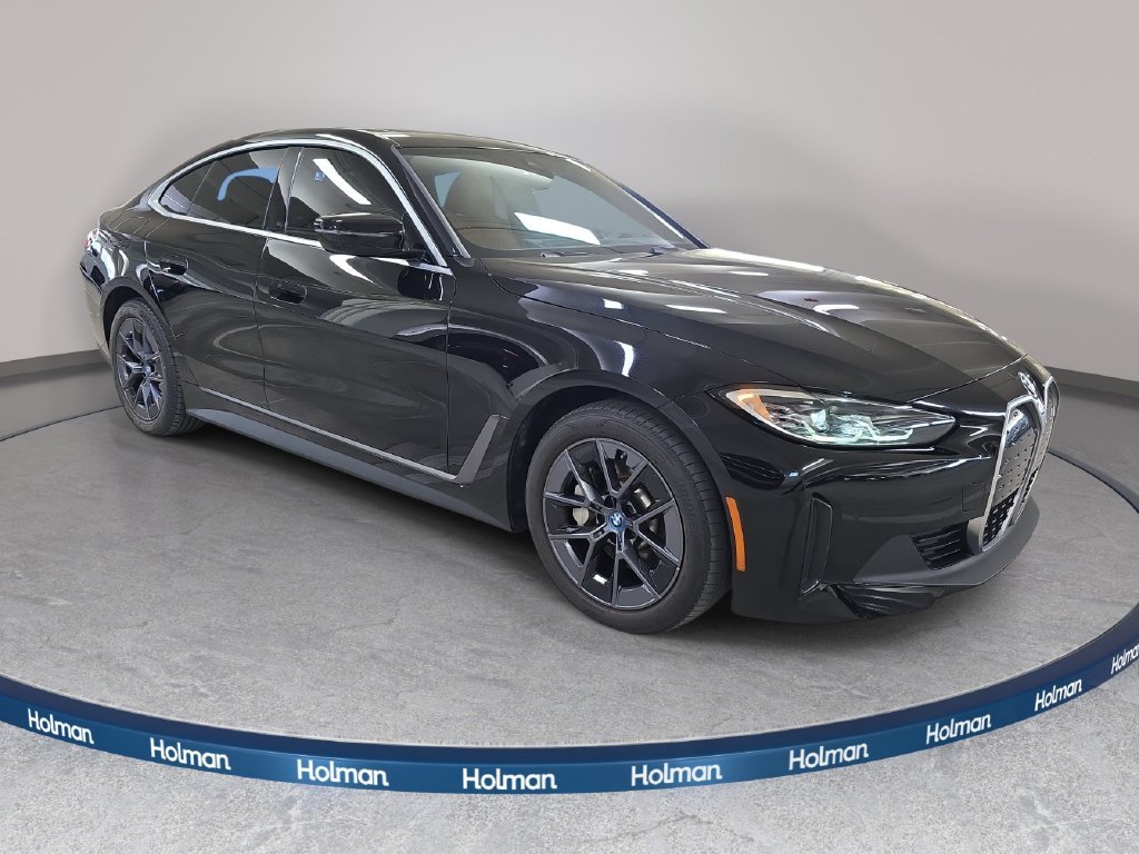 Certified Used 2024 Jet Black BMW eDrive40 image 4
