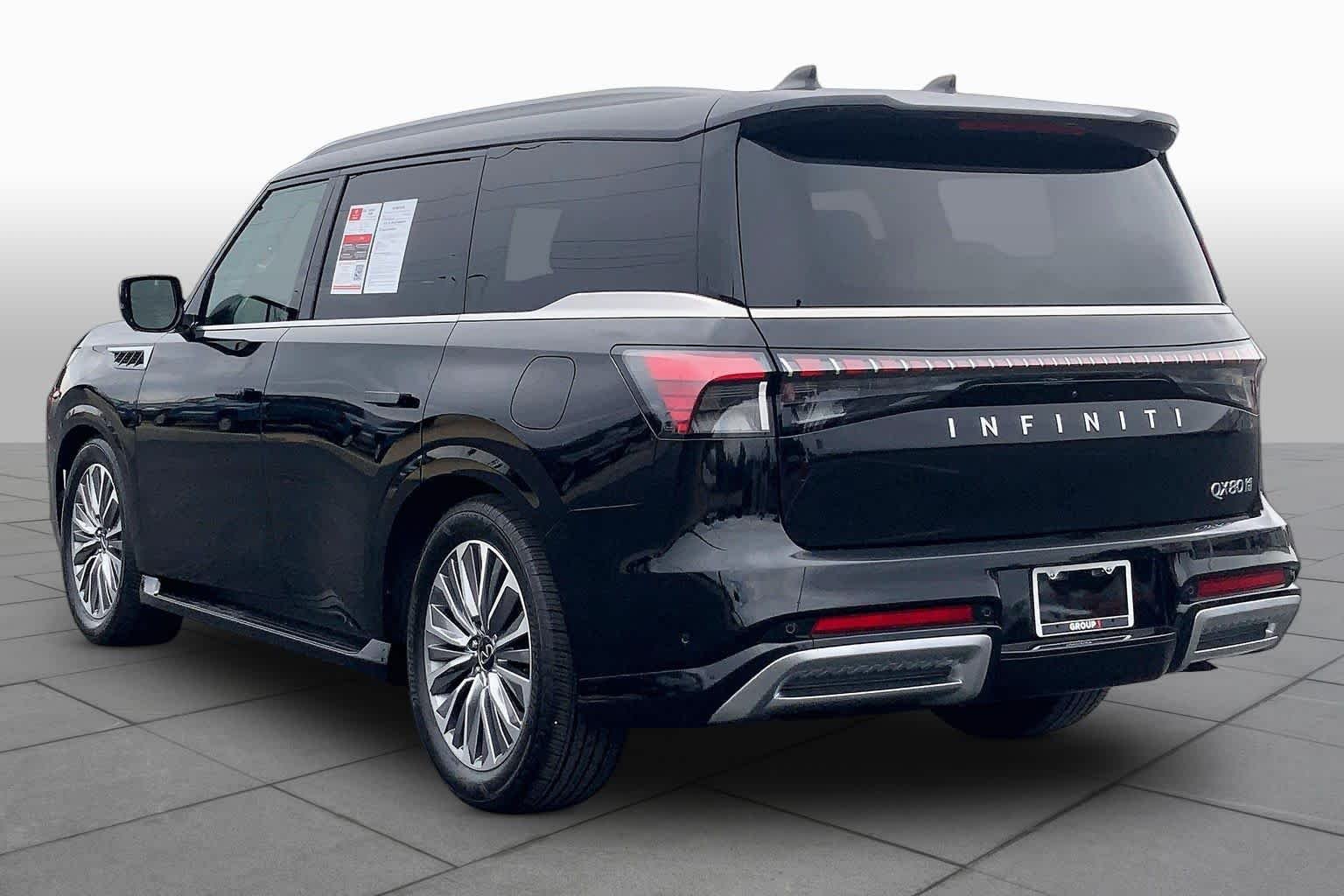 Used 2025 Mineral Black INFINITI SENSORY image 12