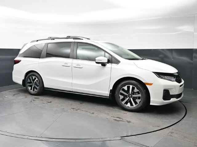 New 2027 Platinum White Pearl Honda EX-L image 3
