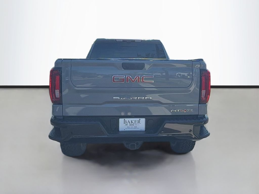Used 2024 Gray GMC AT4X image 6