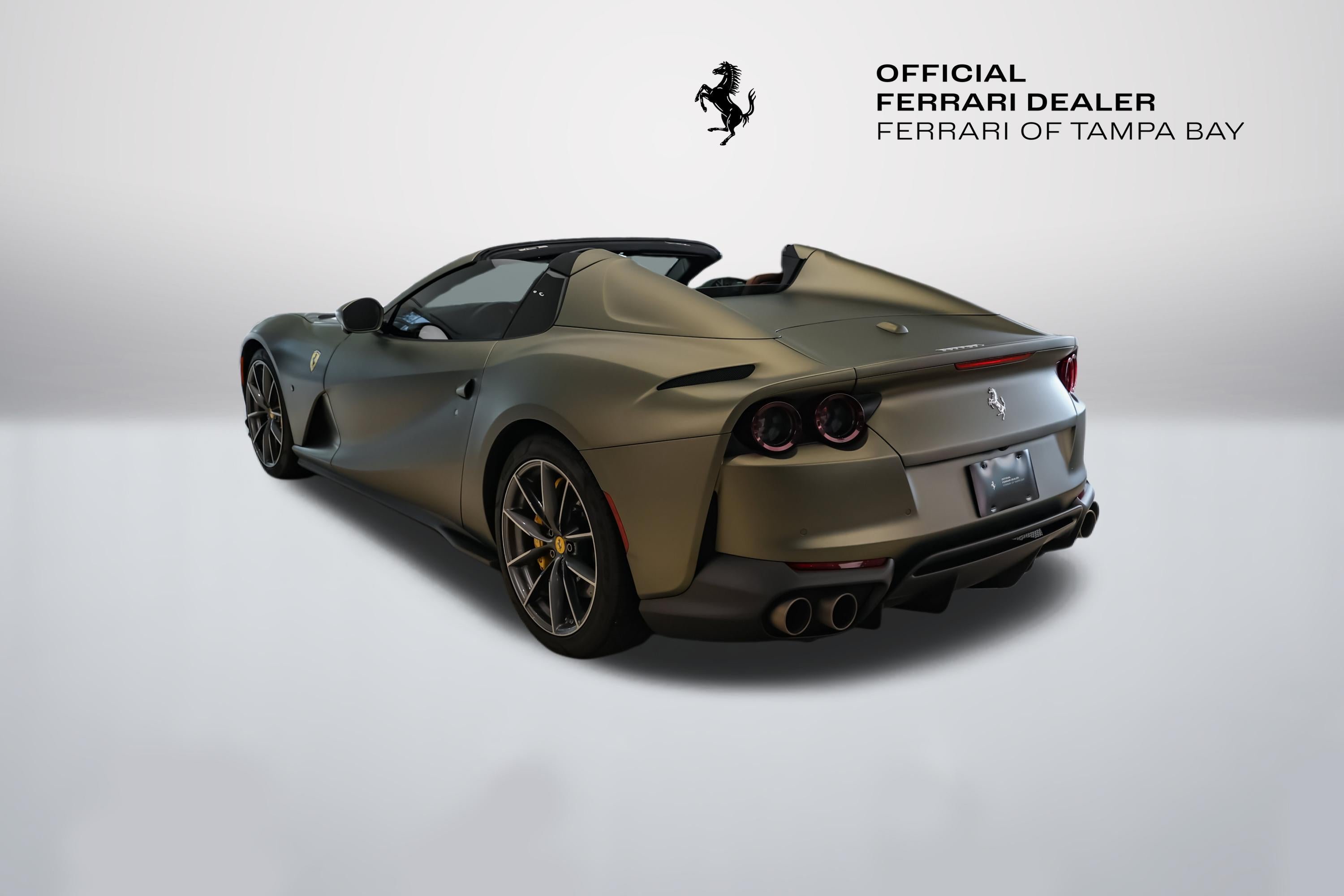 2021 Ferrari 812 GTS photo 3