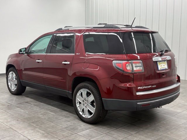 Used 2017 Red GMC Limited image 4
