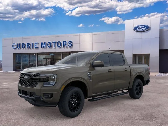 New 2026 Marsh Gray Ford Lariat image 1
