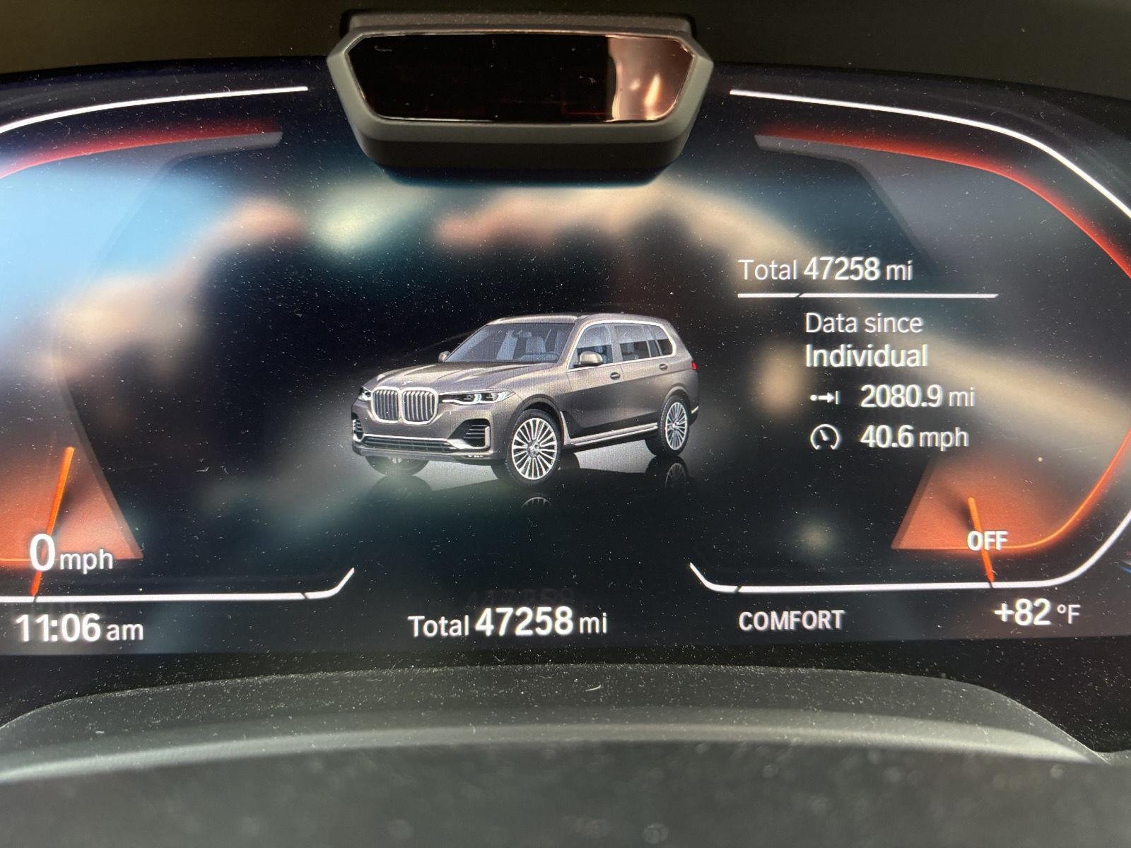 Used 2022 Dravit Grey Metallic BMW xDrive40i image 9