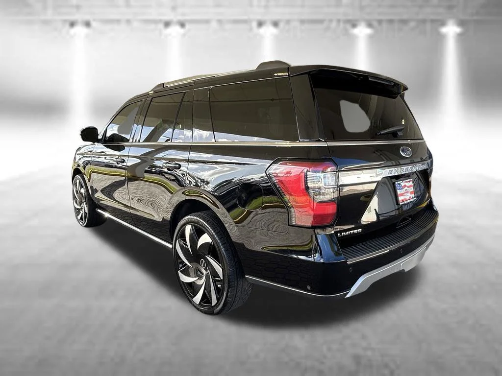 Used 2021 Black Ford Limited image 7
