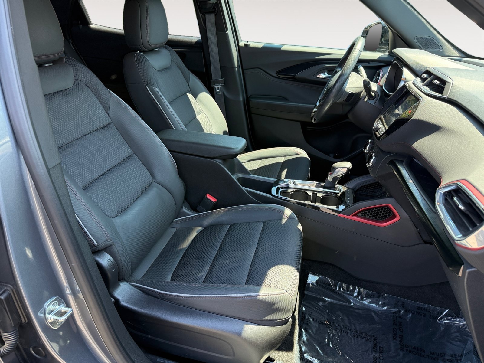Used 2021 Steel Metallic Chevrolet RS image 19