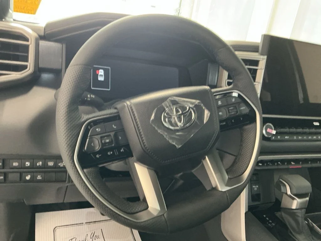 New 2026 Magnetic Gray Metallic Toyota Tundra Platinum image 13