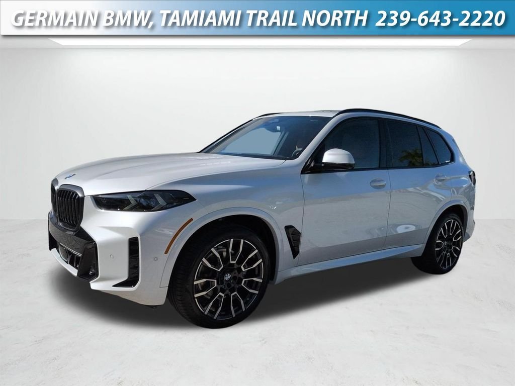 New 2026 White Metallic BMW xDrive40i image 1