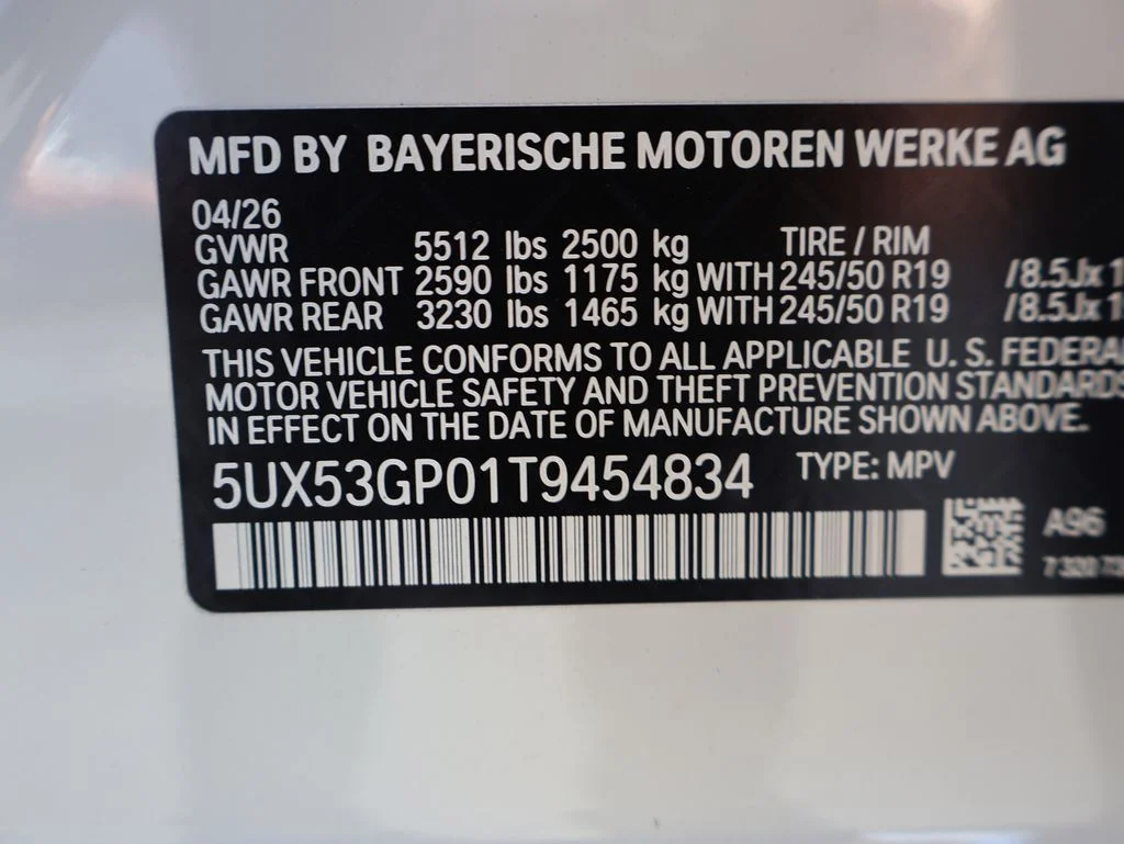 New 2026 White BMW 30 xDrive image 40
