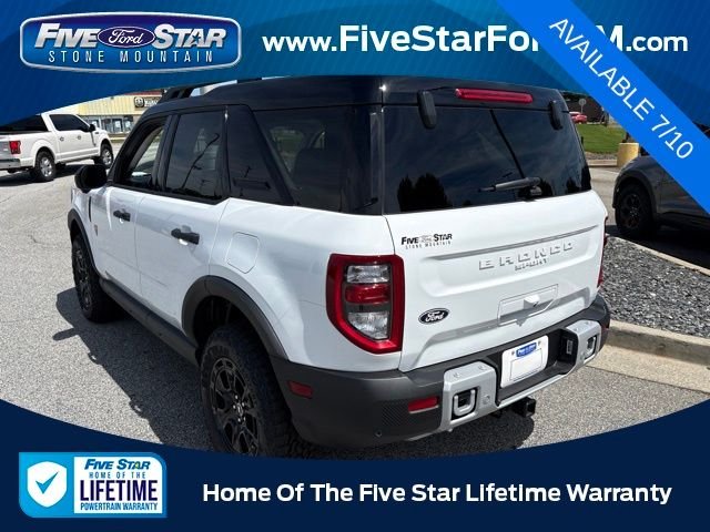 New 2026 Oxford White Ford Badlands image 6