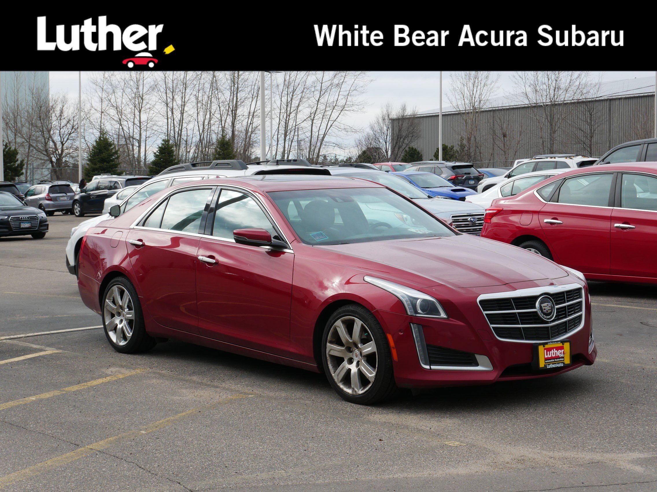 2014 Cadillac CTS 3.6 AWD Premium Collection's photo