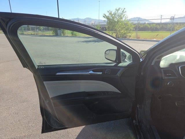 Used 2015 Black Ford Titanium image 10