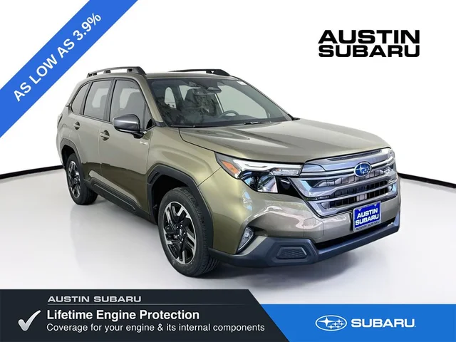 2026 Subaru Forester Premium Hybrid