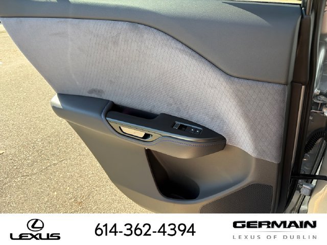 New 2026 Iridium and Black Onyx Lexus  550e F SPORT AWD image 14