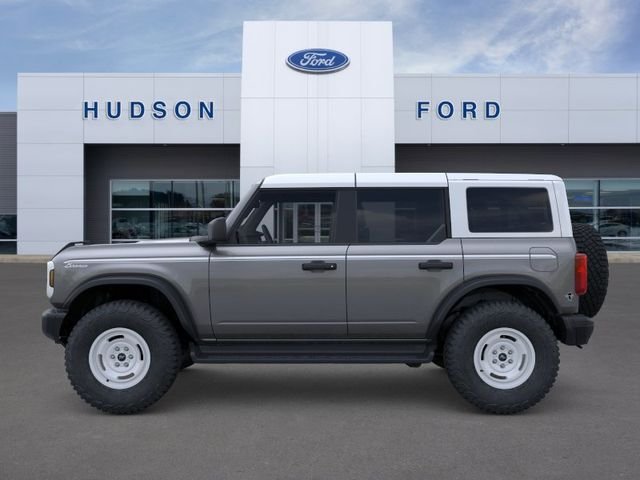 New 2026 Carbonized Gray Metallic Ford Heritage Edition image 3