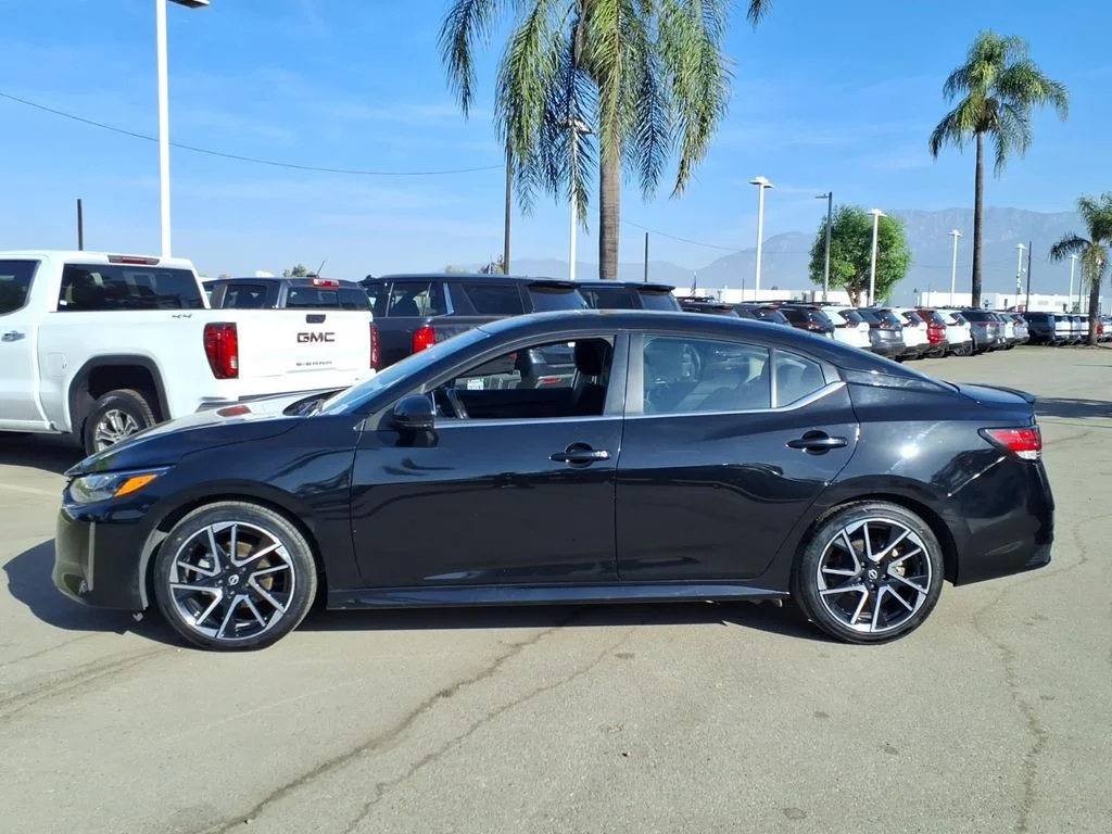 Certified Used 2025 Black Nissan SR image 9