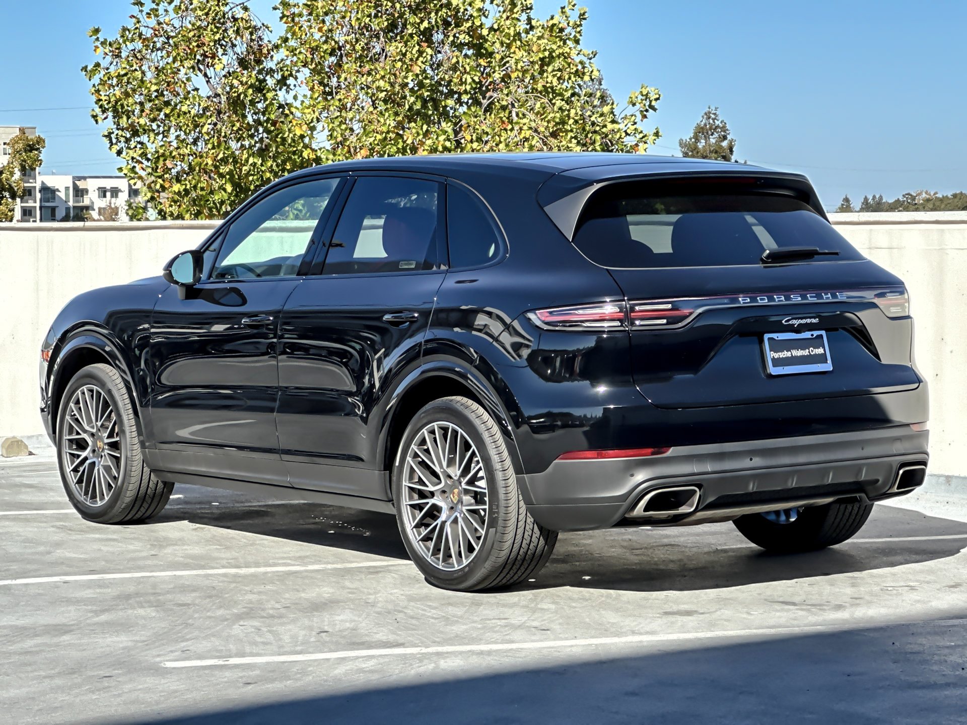 Certified Used 2023 Black Porsche AWD image 4