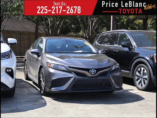 2021 Toyota Camry SE