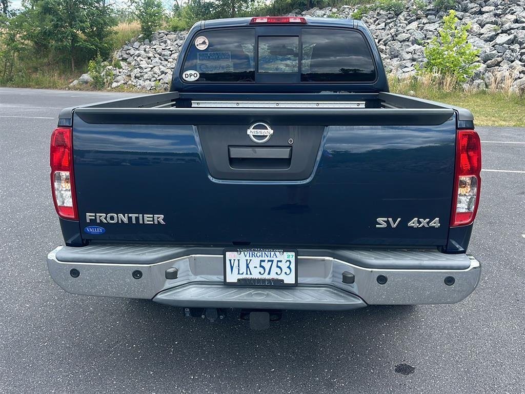 Used 2019 Arctic Blue Metallic Nissan SV image 6