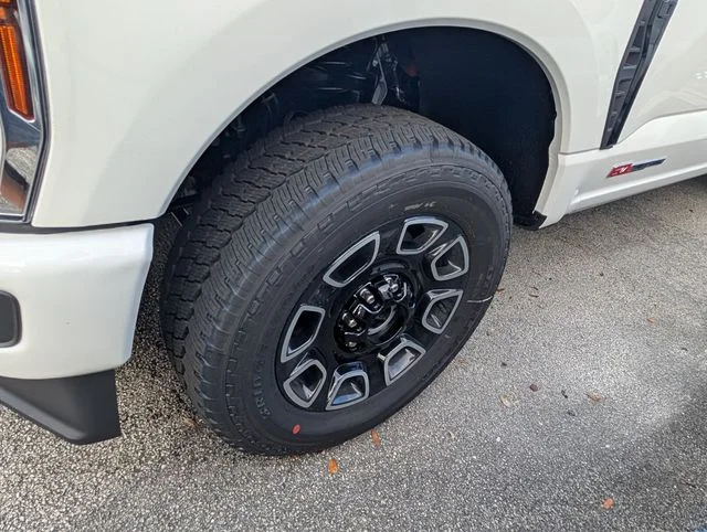 New 2026 Star White Metallic Tri-Coat Ford F-250® Platinum® image 5