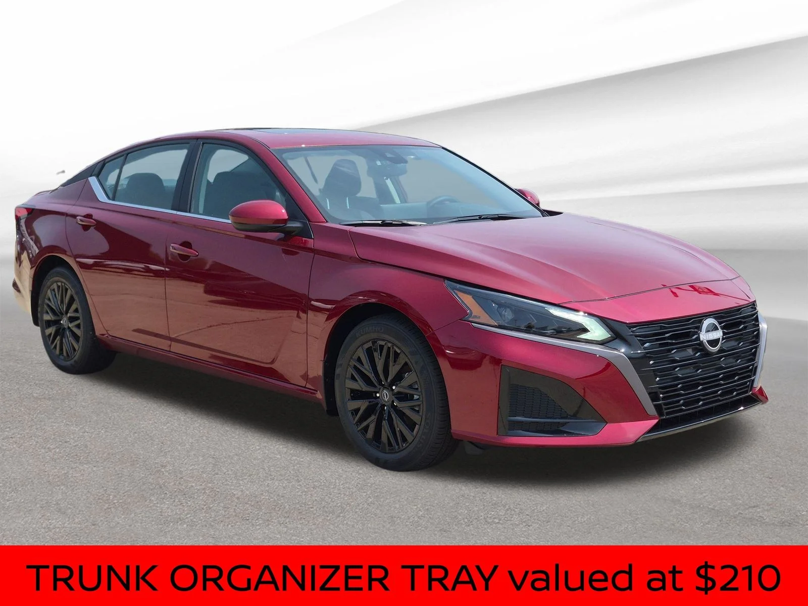 New 2026 Scarlet Nissan 2.5 SV image 7