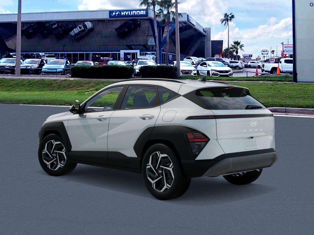 New 2026 Atlas White Hyundai SEL Premium FWD image 40