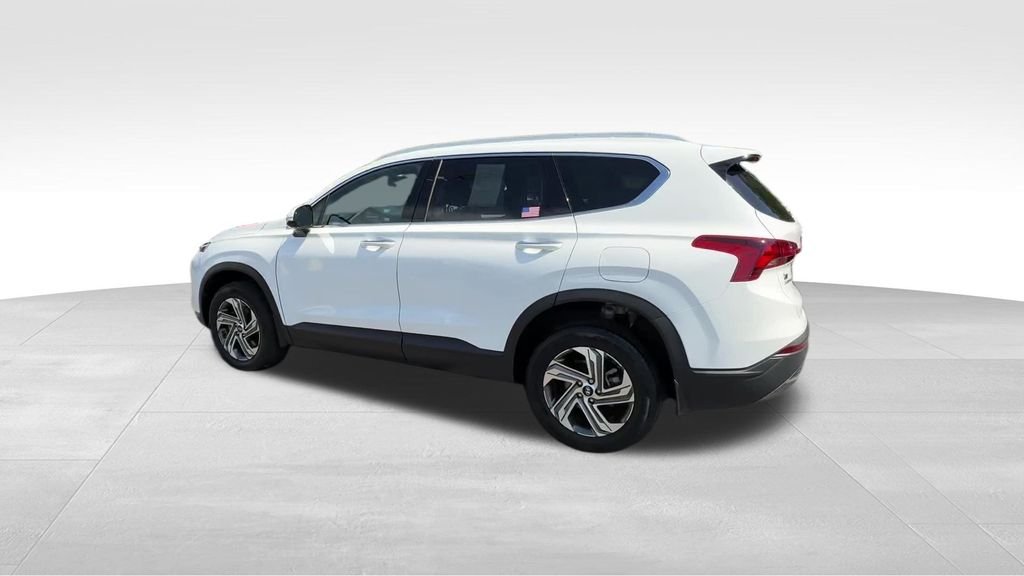 Used 2023 White Pearl Hyundai SEL image 4