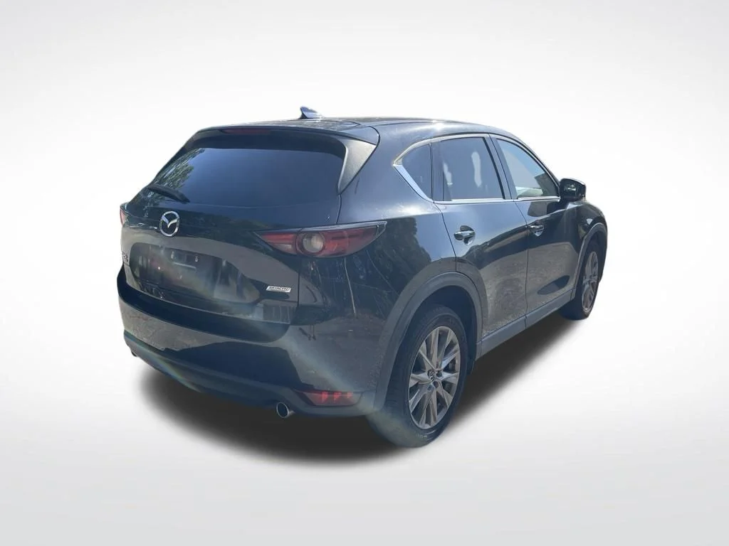 Used 2019 Black Mazda Grand Touring image 4