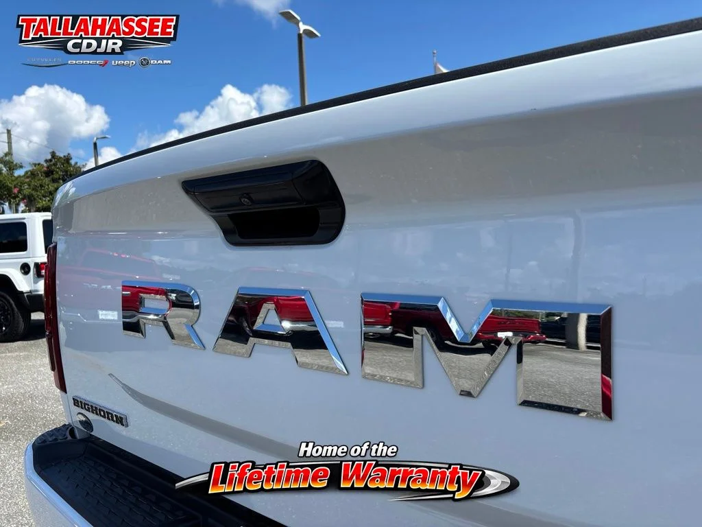 New 2026 Bright White Clear-Coat Exterior Paint RAM Big Horn image 5