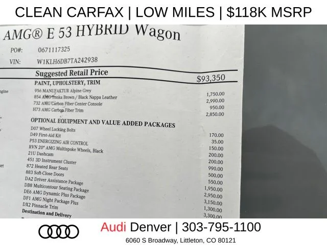 Used 2026 Gray Mercedes-Benz E 53 AMG® image 18