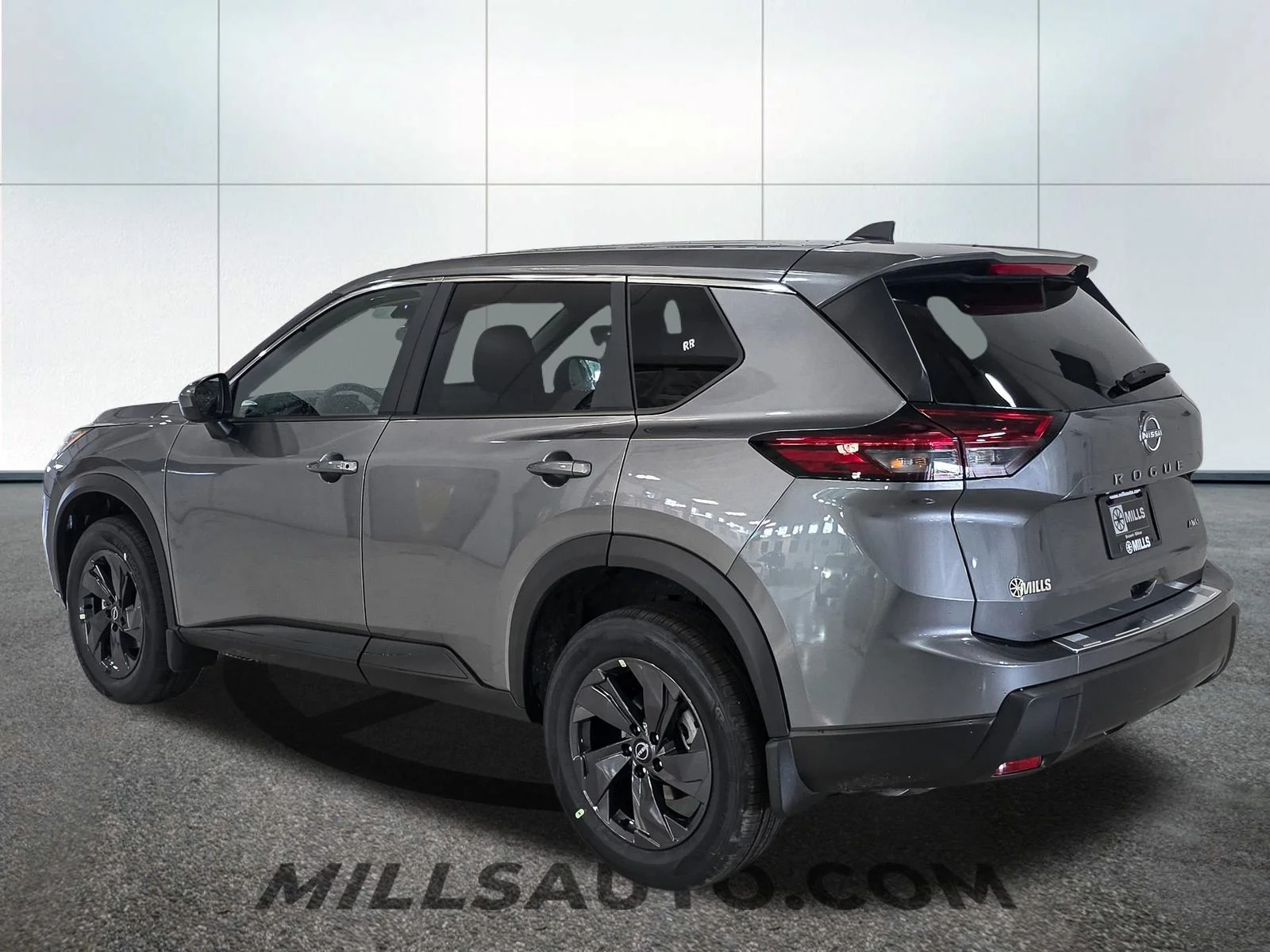 New 2026 Gun Metallic Nissan SV image 4