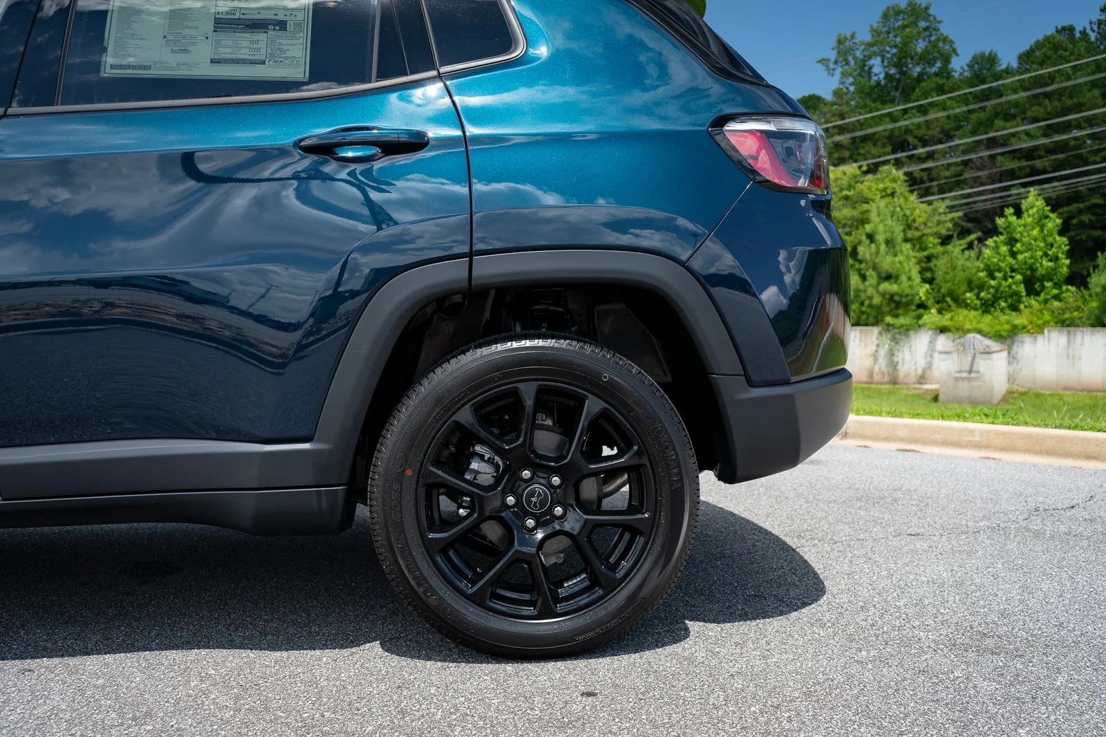 New 2026 Blue Jeep Latitude image 6