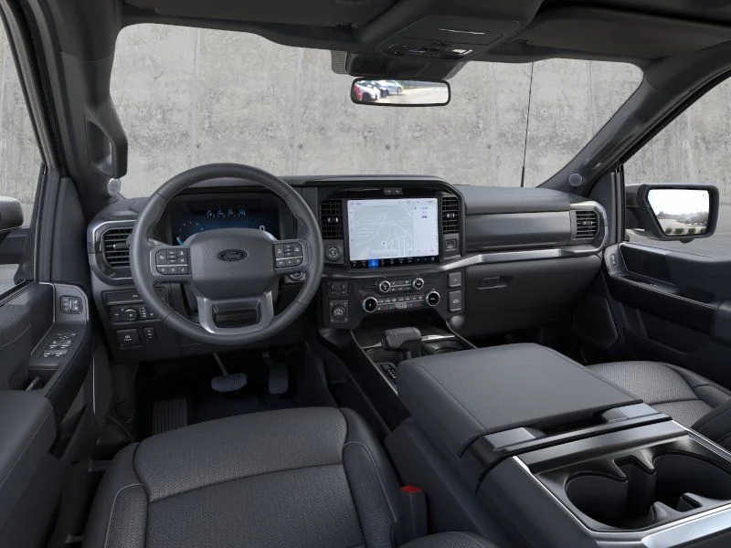 New 2026 Gray Ford Lariat image 9