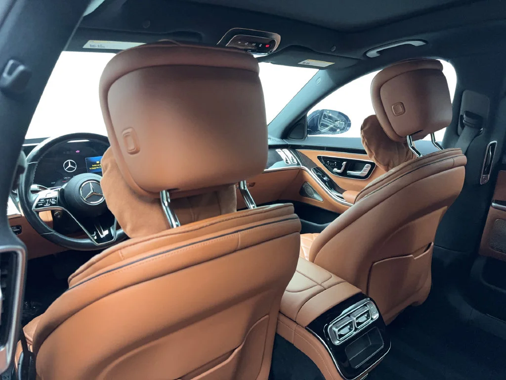 Used 2023 Green Mercedes-Benz S 500 image 35
