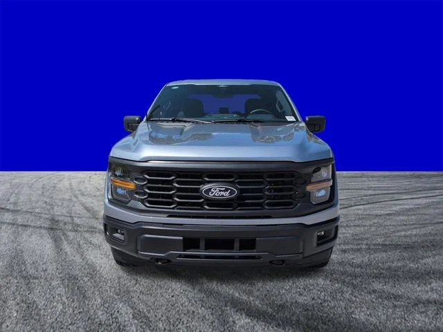 New 2026 Iconic Silver Metallic Ford STX® image 9