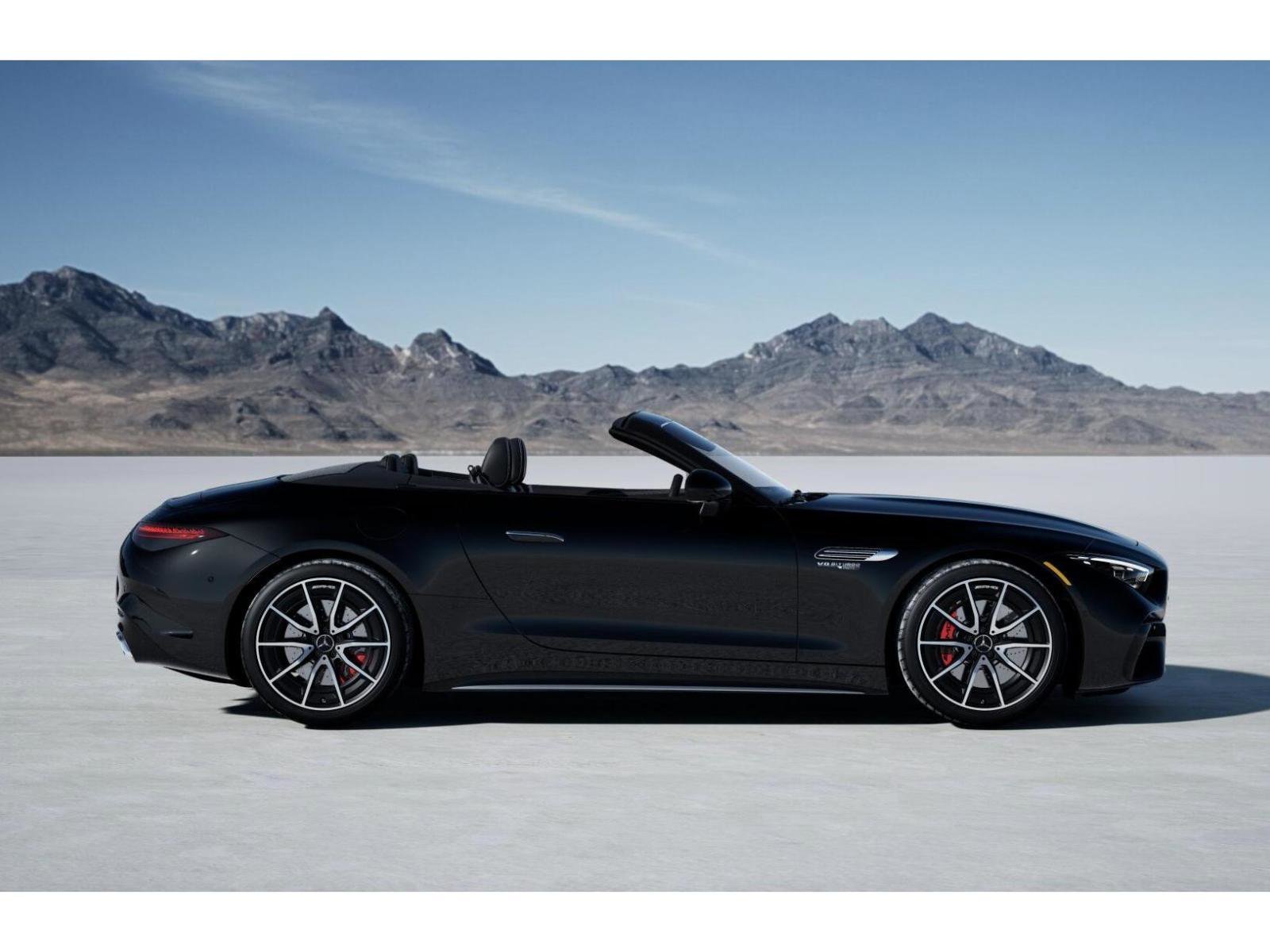 New 2026 Obsidian Black Metallic Mercedes-Benz AMG® SL 55 Roadster image 58