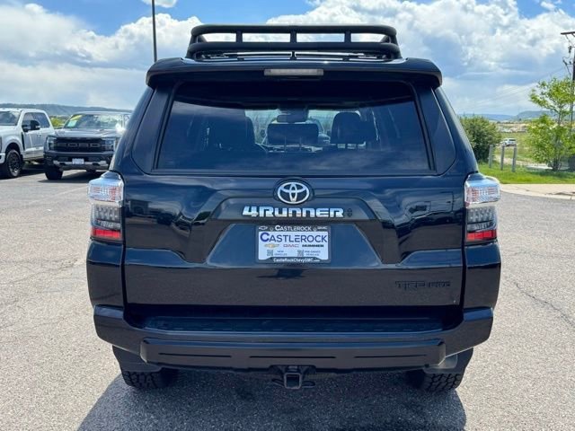 Used 2021 Black Toyota TRD Pro image 4