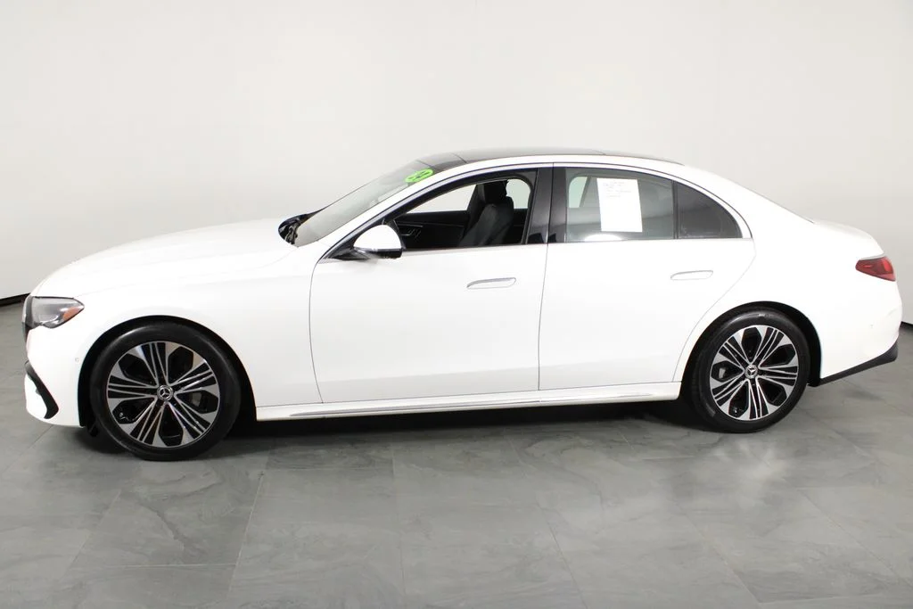 Used 2024 White Mercedes-Benz E 350 image 10