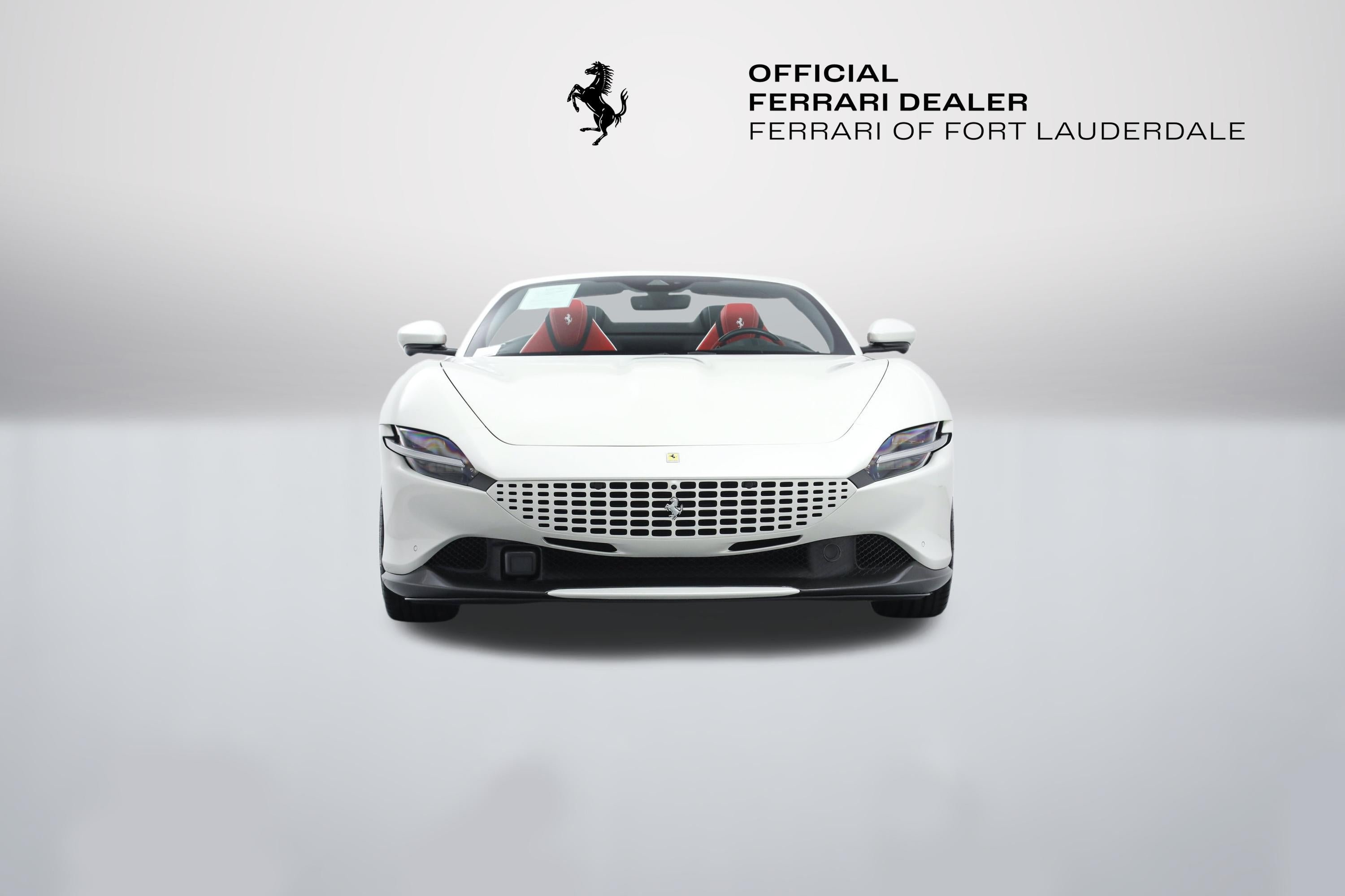 Certified Used 2025 Bianco Italia Ferrari  image 13