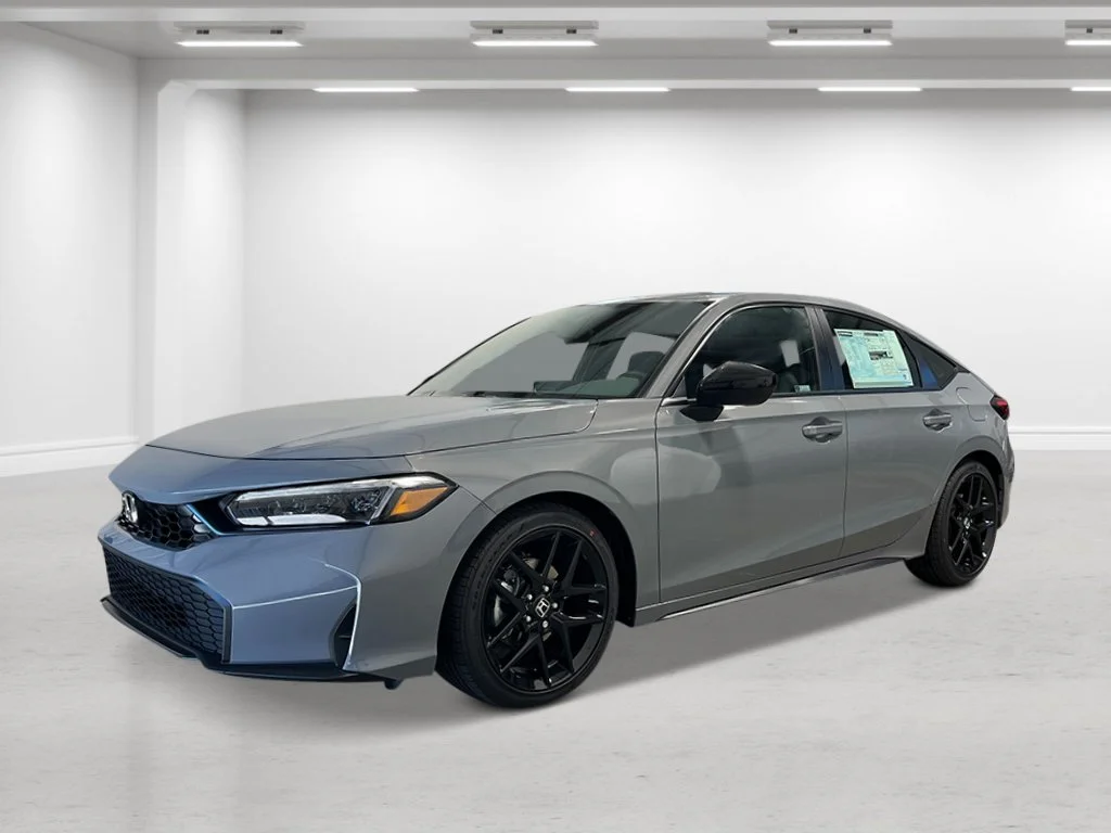 New 2026 Urban Gray Pearl Honda Sport image 10
