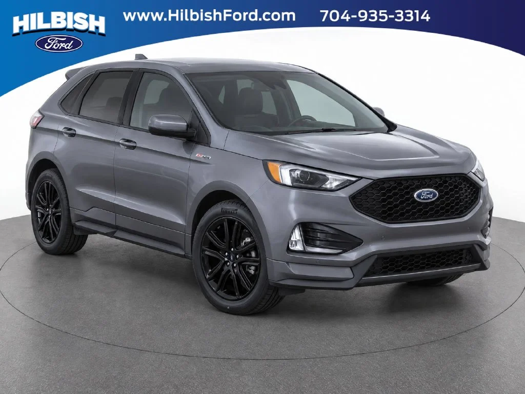 Used 2024 Gray Ford ST Line image 1