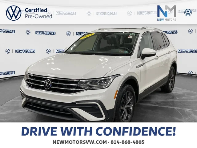 2023 Volkswagen Tiguan 2.0T SE