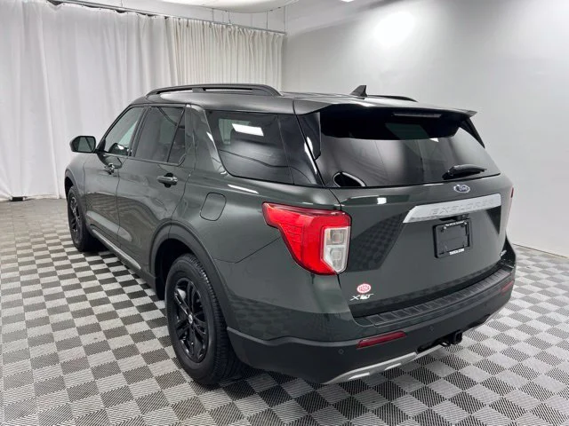 Used 2022 Green Ford XLT image 6