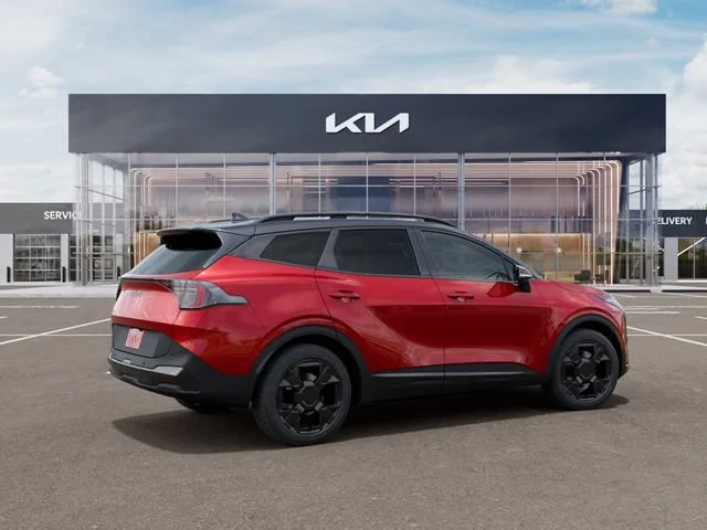 New 2026 Runway Red/Black Roof Kia X-Pro Prestige image 6